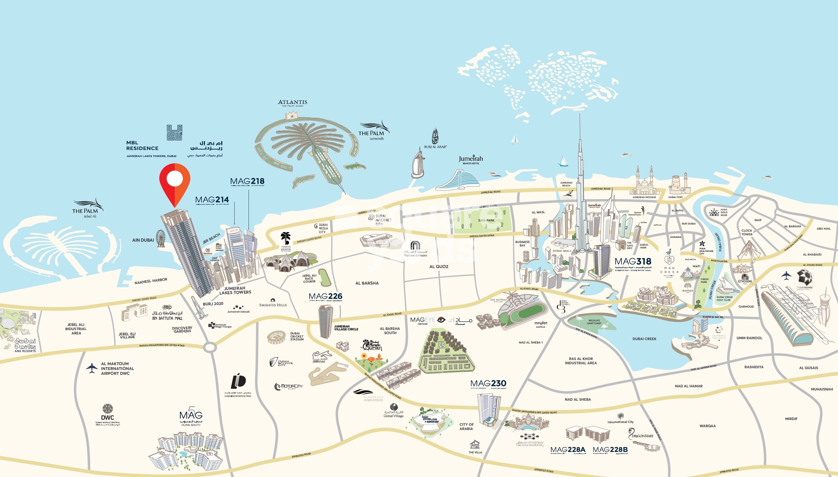 Representative image as actual visual unavailable for MAG MBL Residence