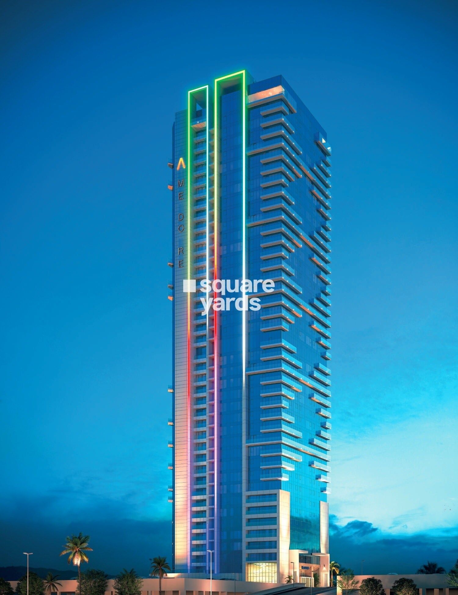 Representative image as actual visual unavailable for ME DO RE Residential Tower