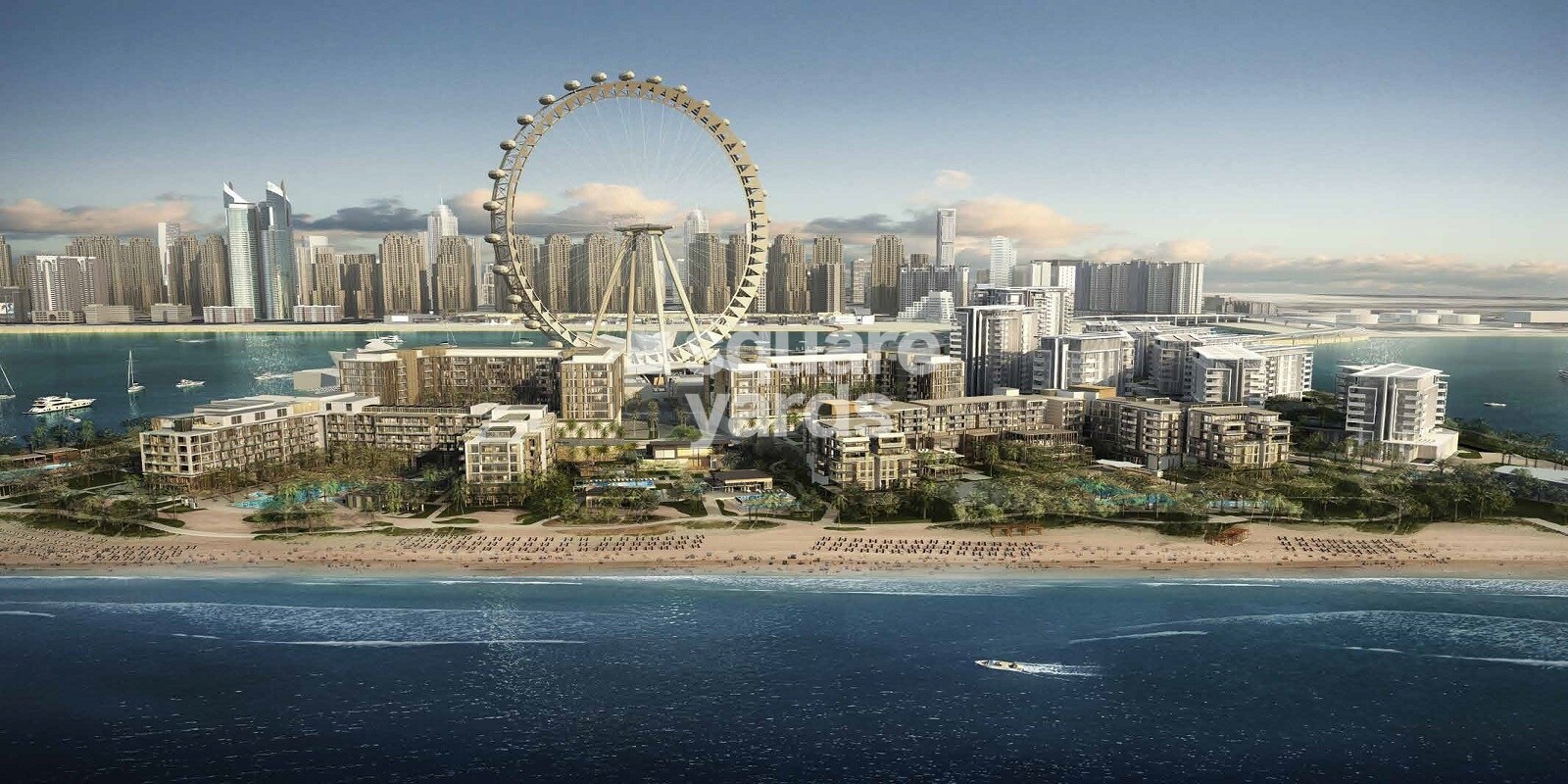 Representative image as actual visual unavailable for Meraas Bluewaters