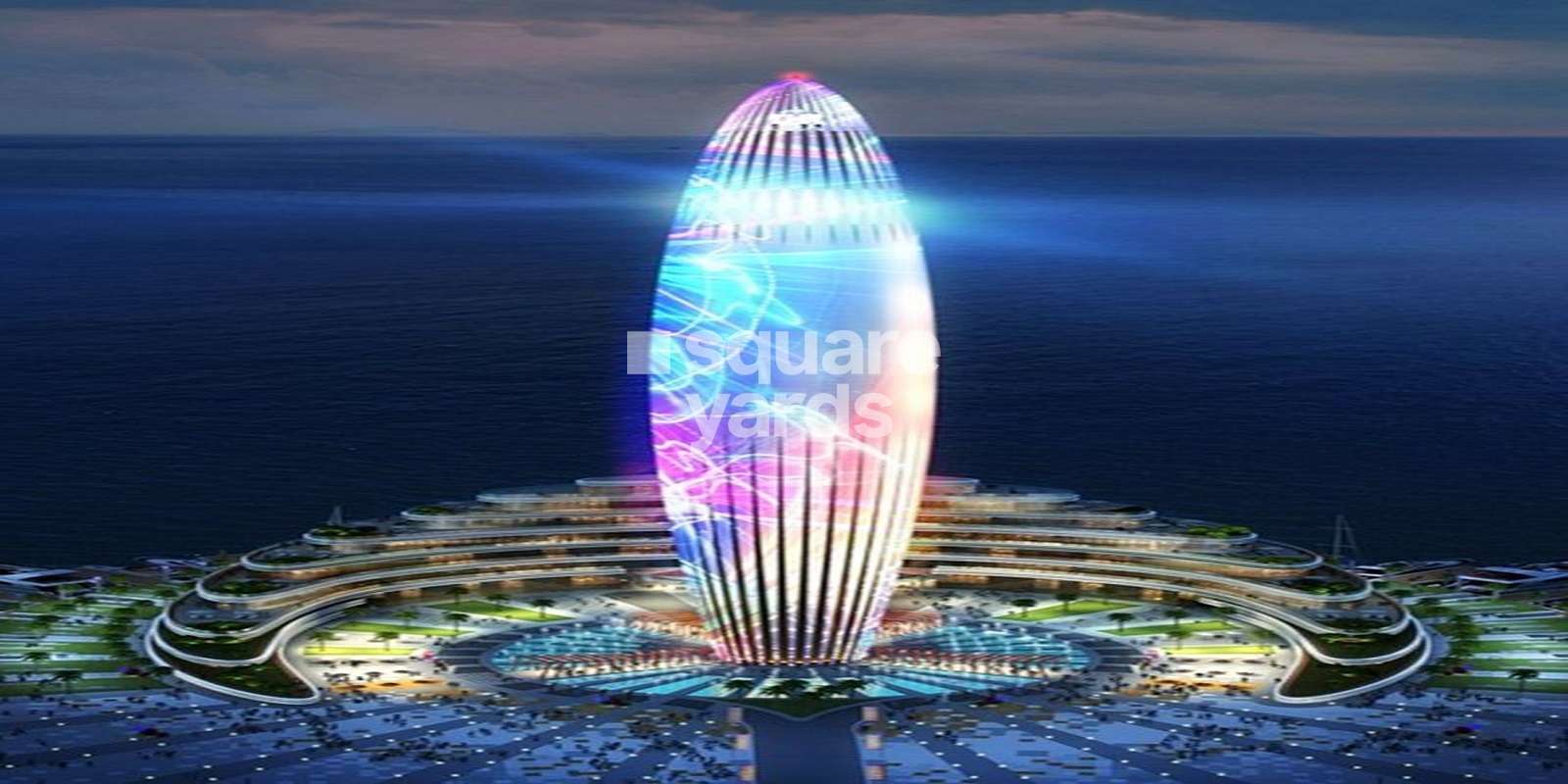 Meraas The Dubai Lighthouse Cover Image