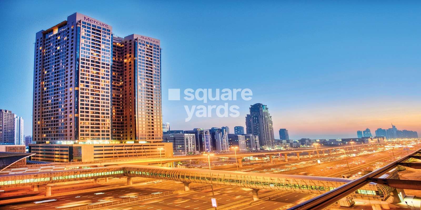 Mercure Dubai Hotel Apartments Cover Image