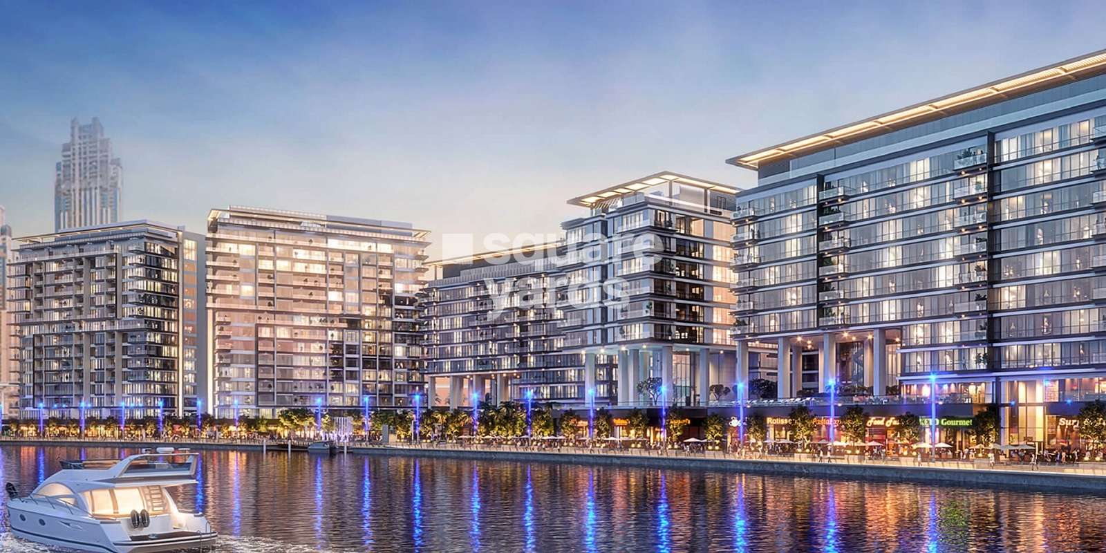 Meydan Canal Front Residences Cover Image