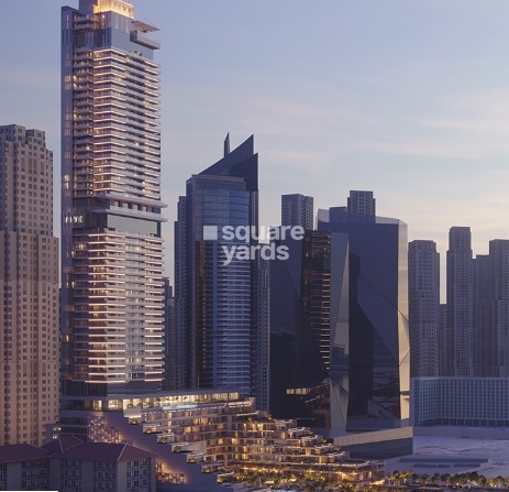 Meydan Five Luxe JBR Tower View