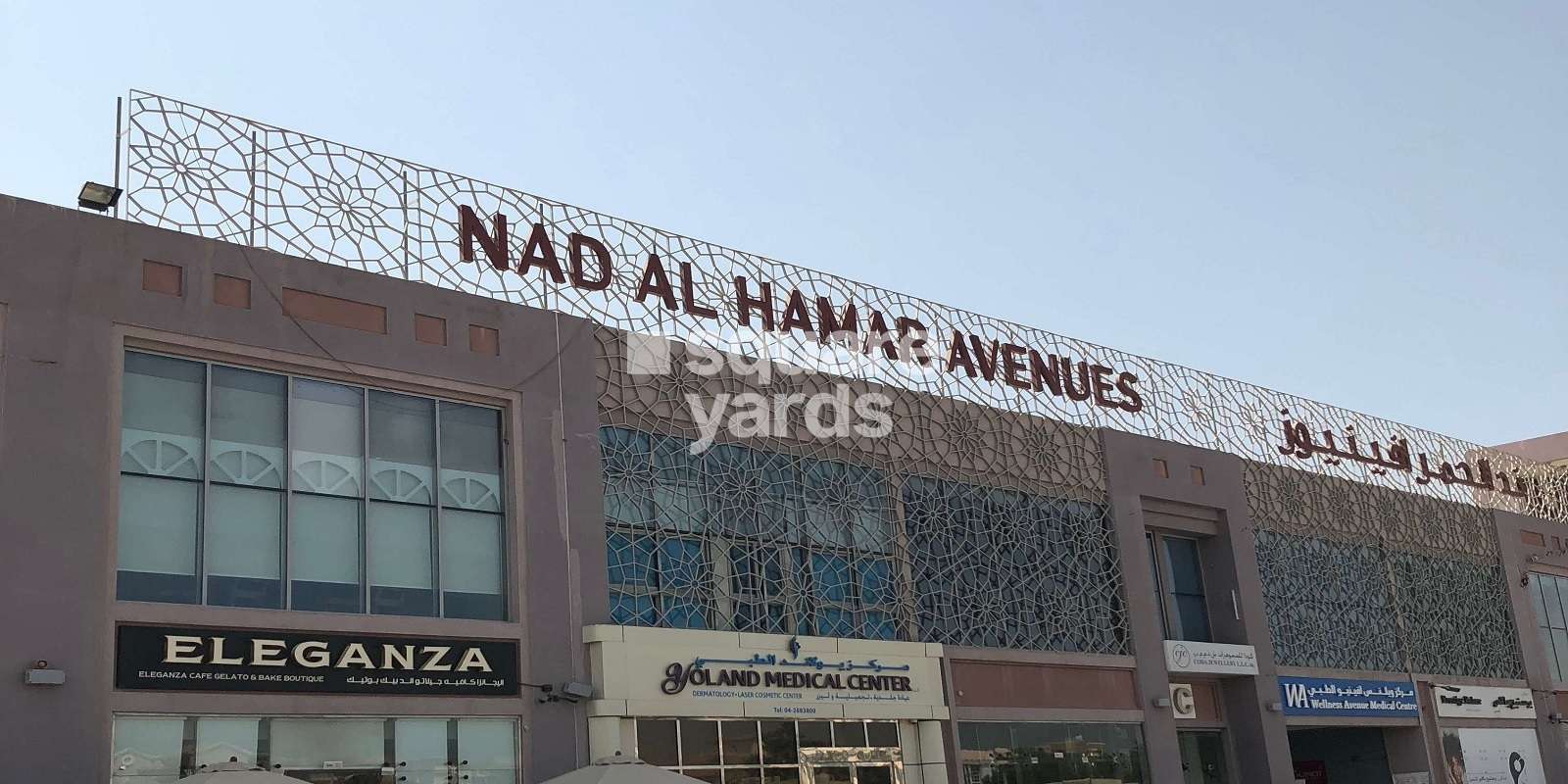 Nad Al Hamar Avenues Cover Image