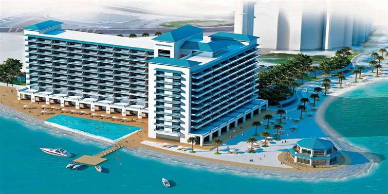 Nakheel Azura Residences Apartment, Al Sufouh, Dubai