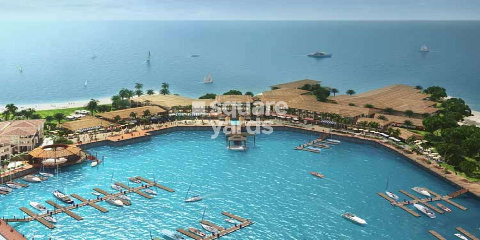 Nakheel Coral Island Resort Cover Image