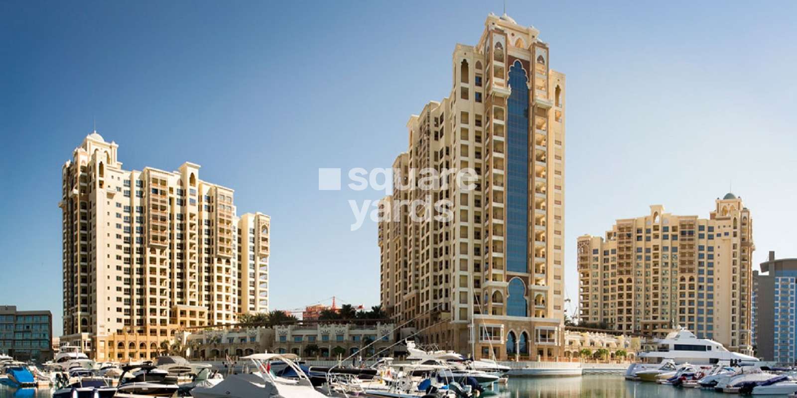 Nakheel Marina Residences Cover Image