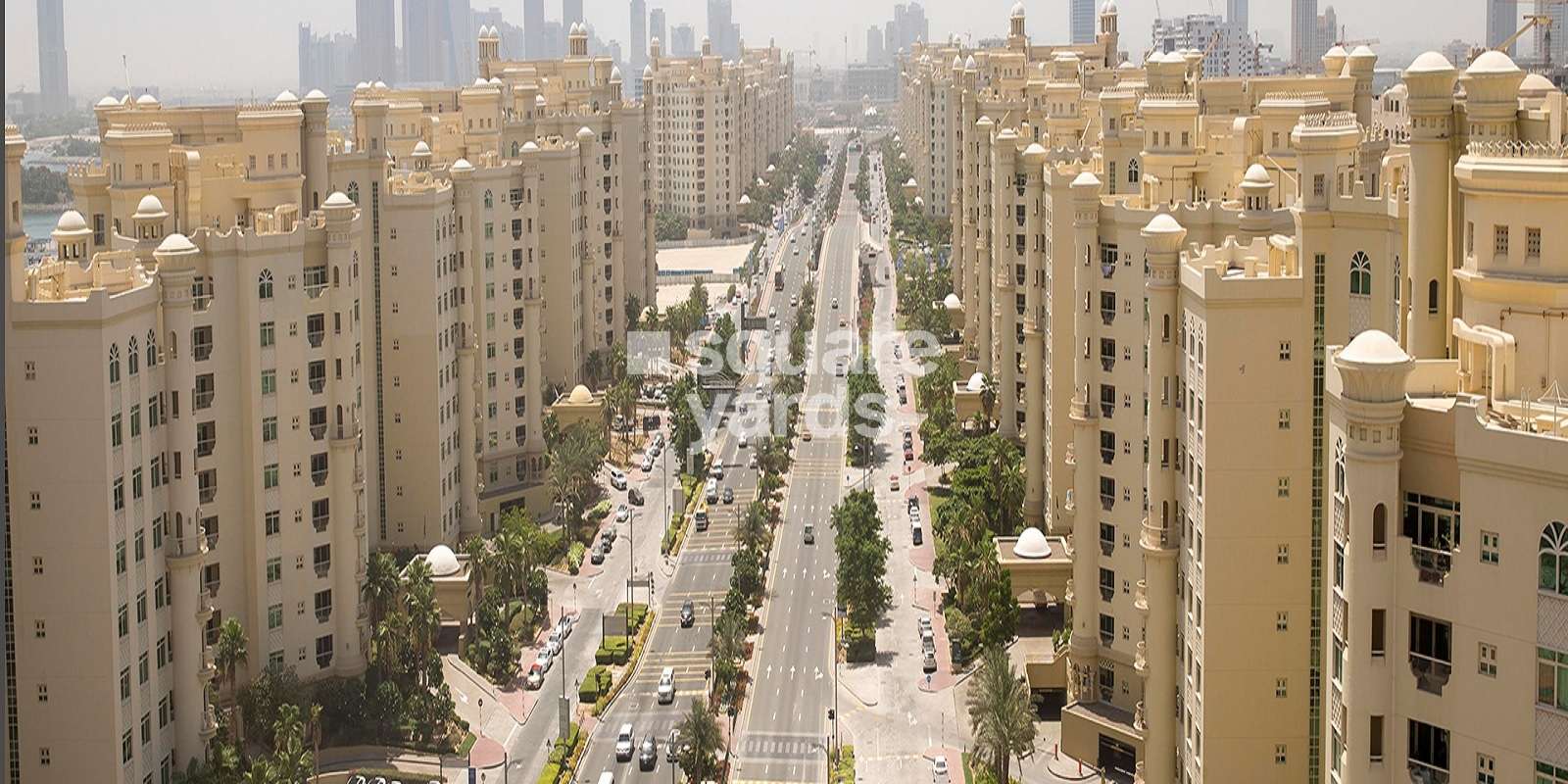 Nakheel Shoreline Apartments Cover Image