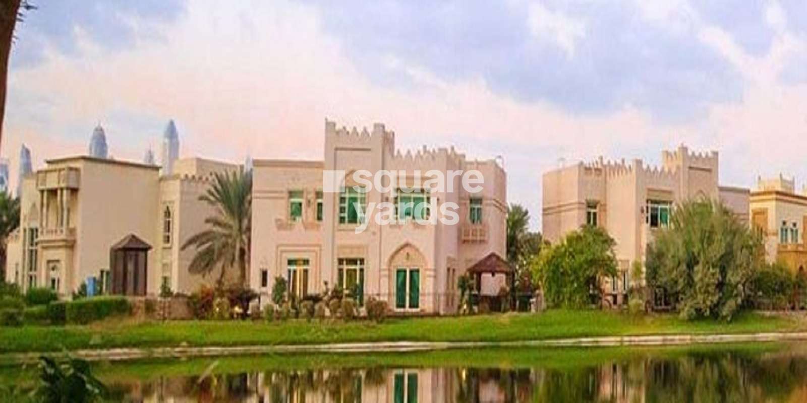 Nakheel The Mansions Cover Image