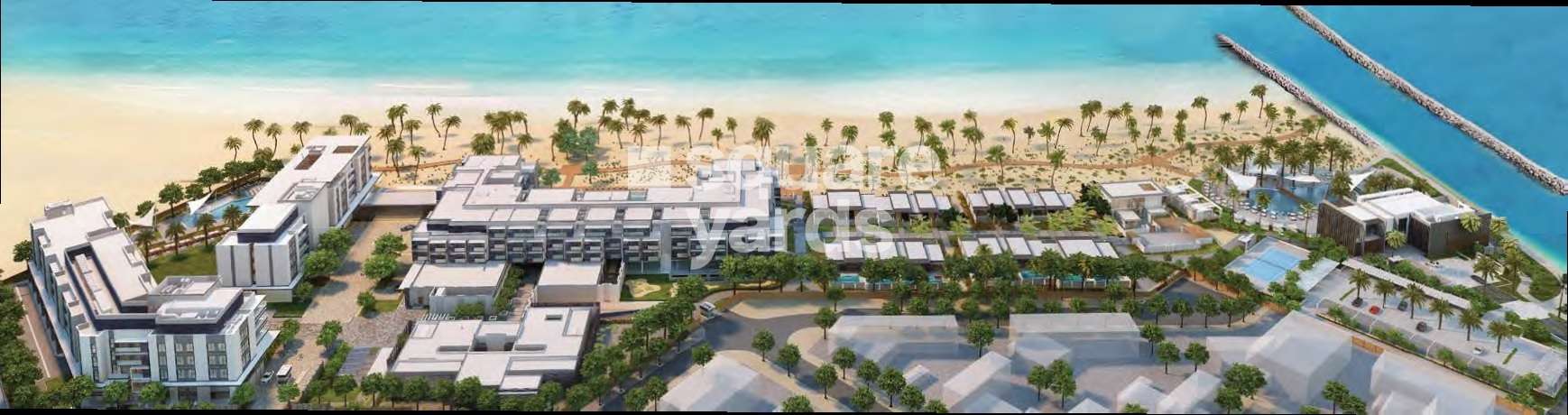 nikki beach residences project tower view1