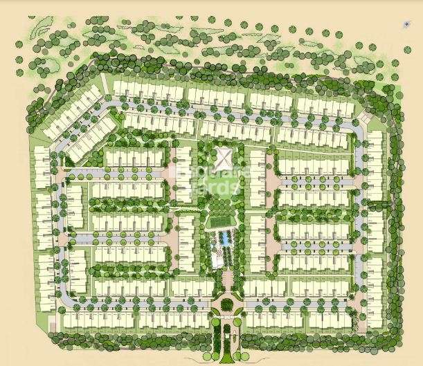 nshama safi townhouses project master plan image1