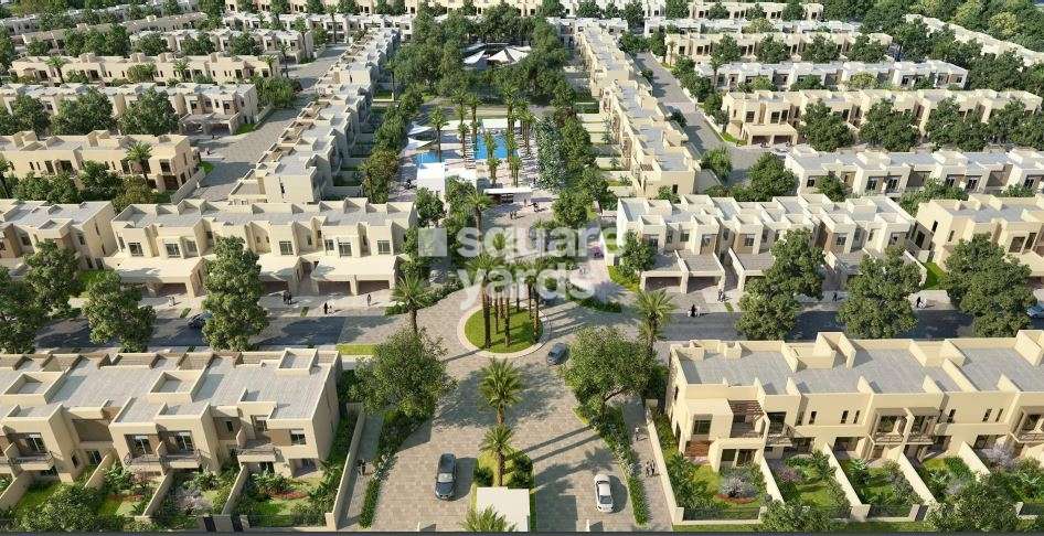 nshama safi townhouses project tower view1