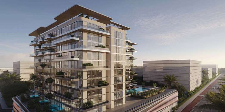 Prestige One Seaside Apartment, Al Mamzar, Dubai