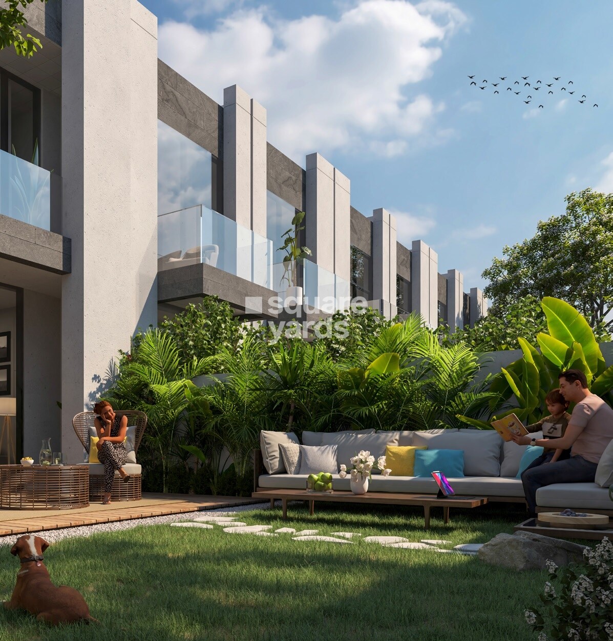 Representative image as actual visual unavailable for Reportage Village