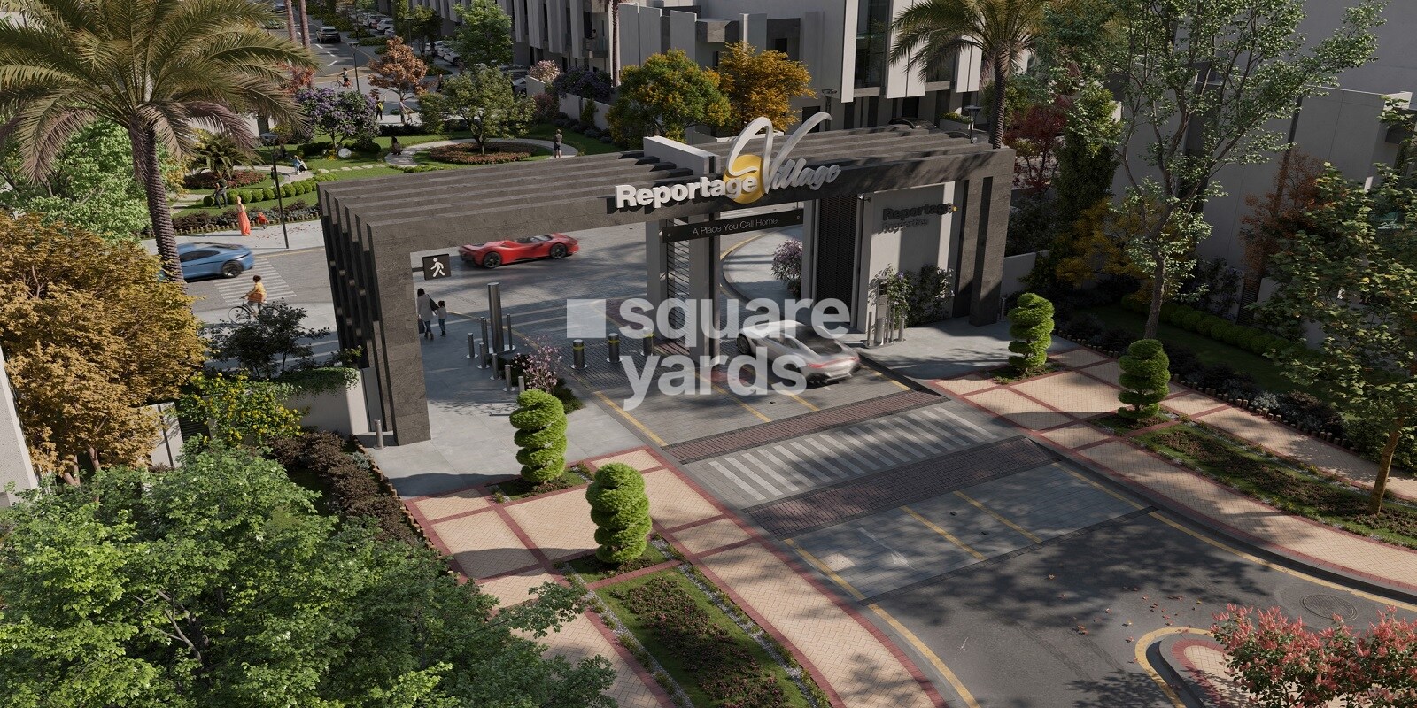 Representative image as actual visual unavailable for Reportage Village