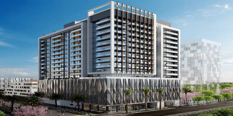 S And S Rise Residences Studio, Apartment, Jumeirah Village Circle (JVC), Dubai