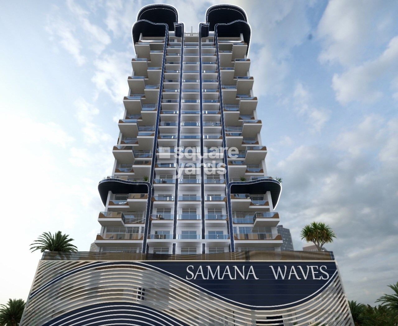 Representative image as actual visual unavailable for Samana Waves Residences