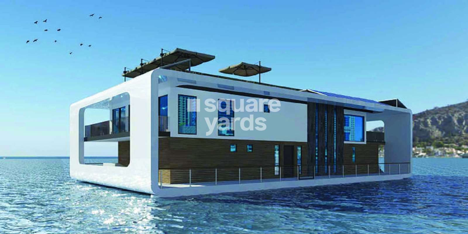 Seagate Neptune Glass Boat Villa Cover Image