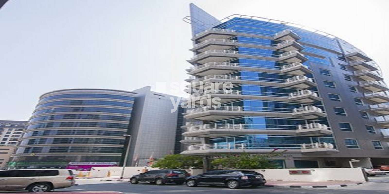 Sinclair Al Deyafa Apartments Cover Image