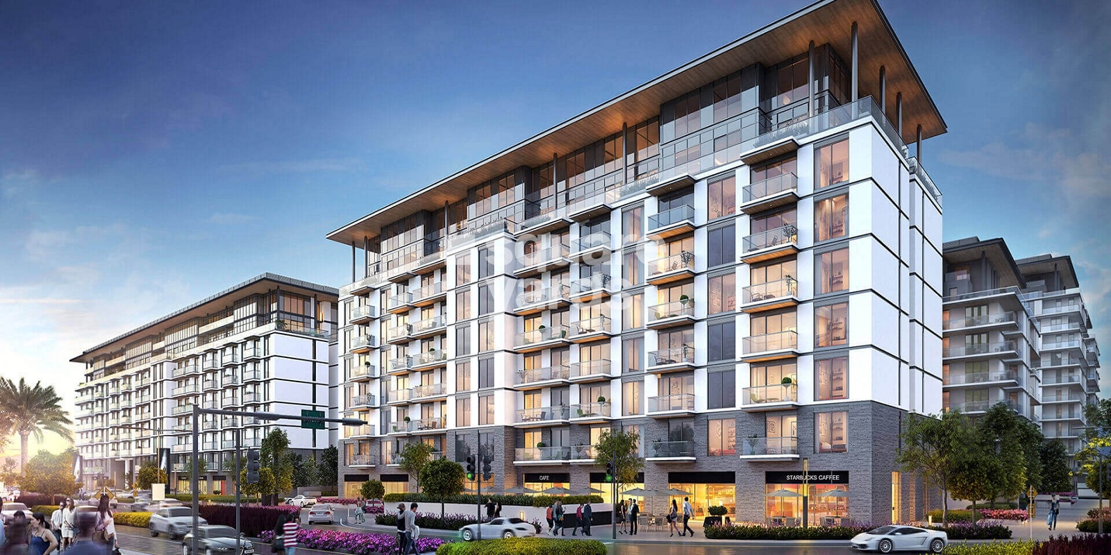 Sobha Hartland Estate in Nad Al Sheba 3, Dubai Starting from 876,000