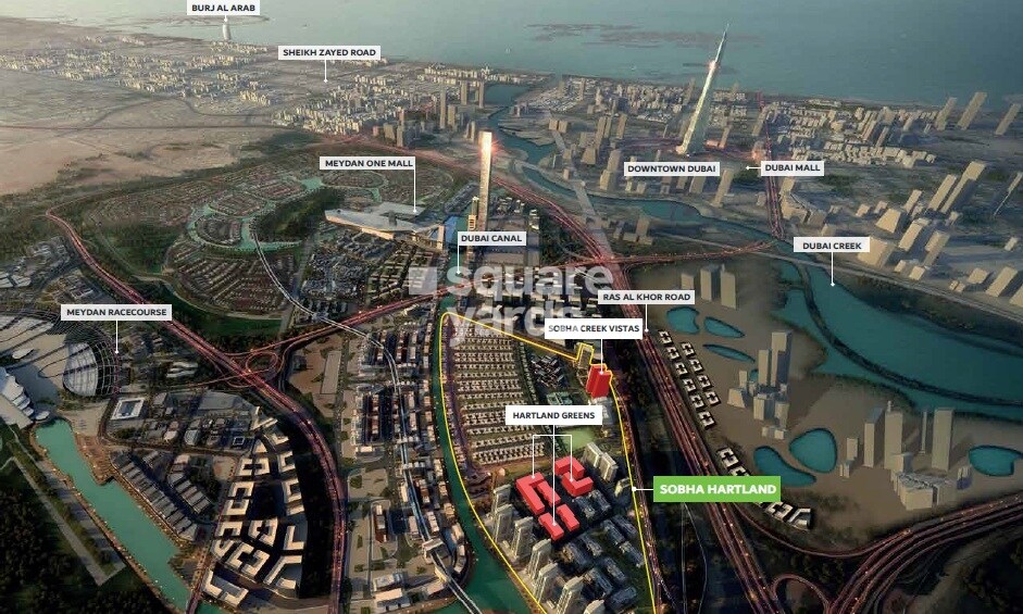 Representative image as actual visual unavailable for Sobha Hartland Greens