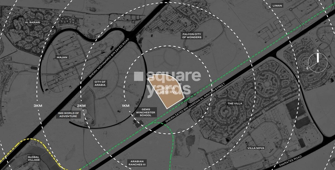 Representative image as actual visual unavailable for Sobha Reserve Villas