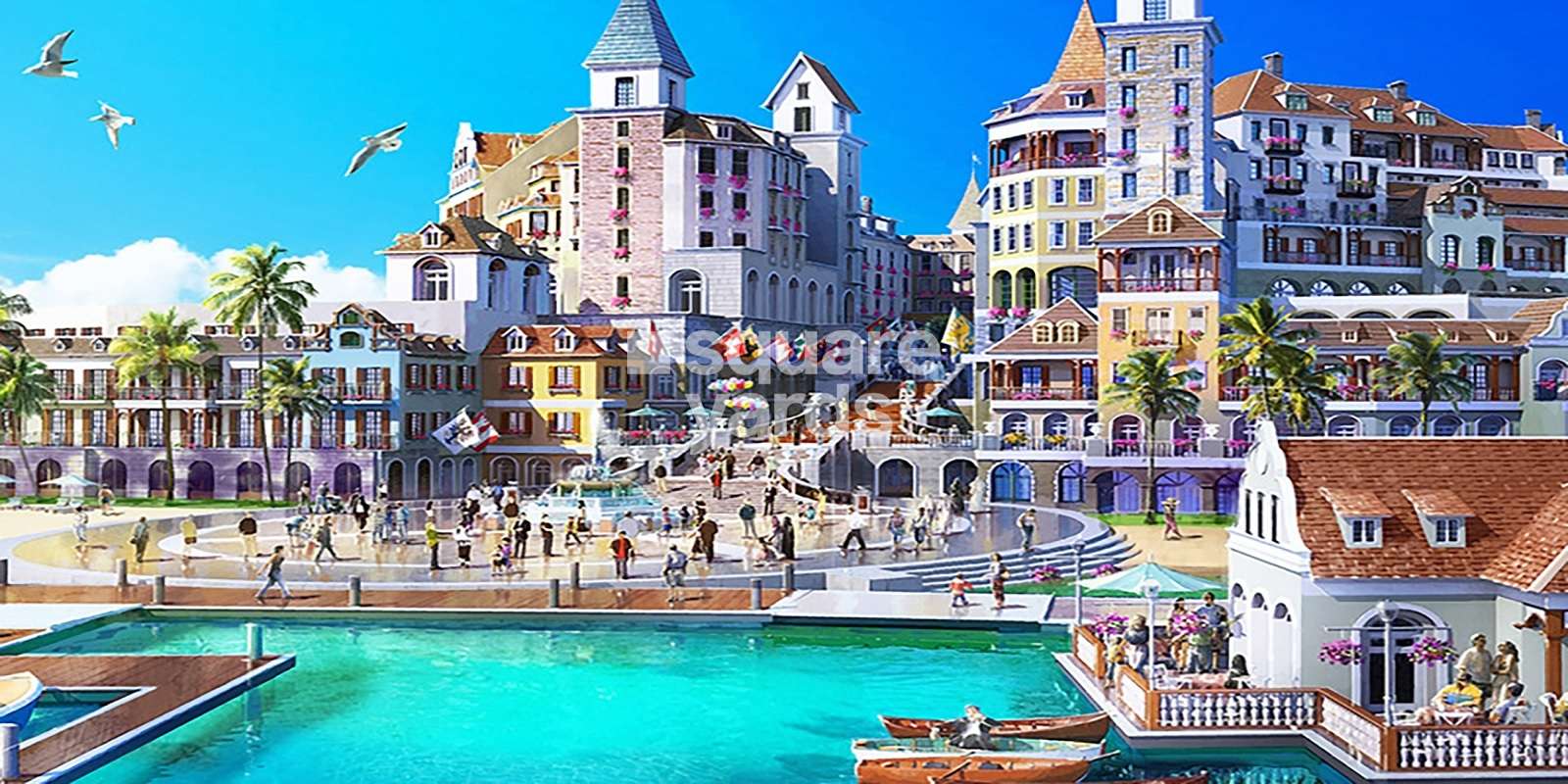 Switzerland World Island Cover Image