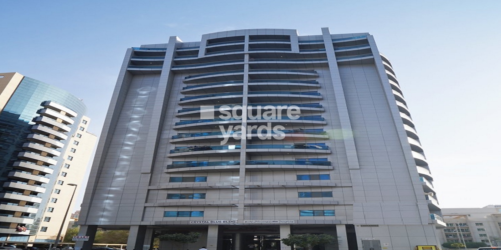 Tecom Crystal Blue Tower , Barsha Heights (Tecom), Dubai