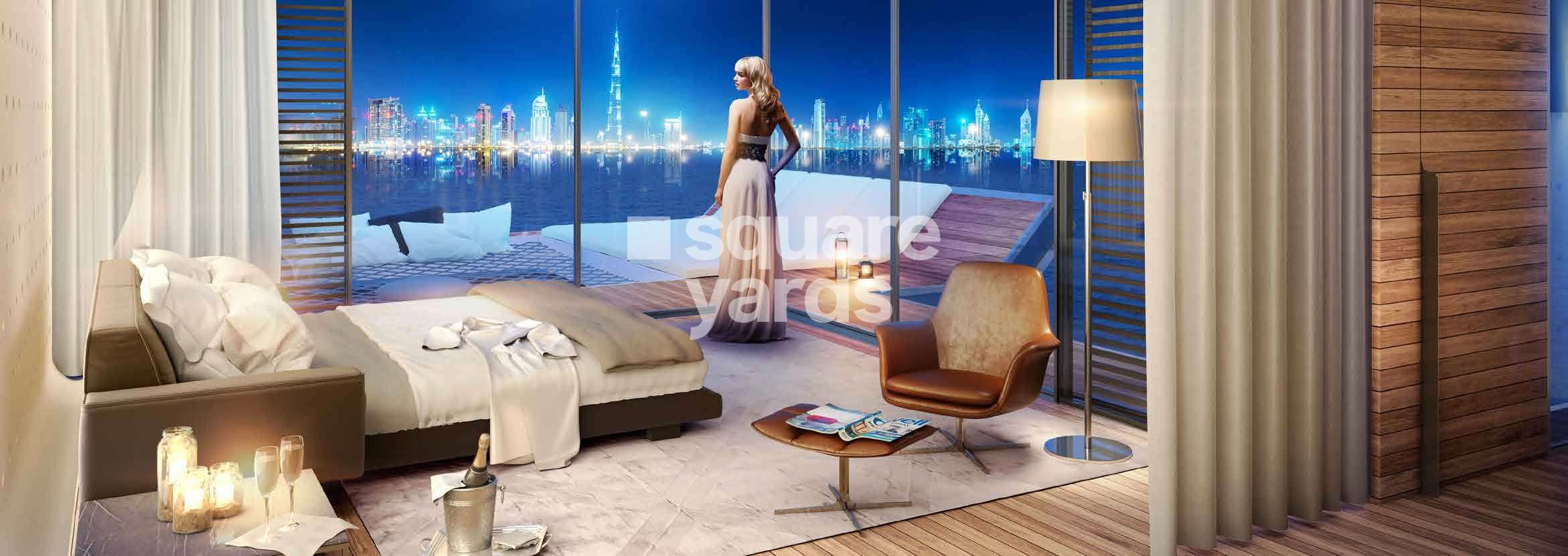the floating seahorse apartment interiors4