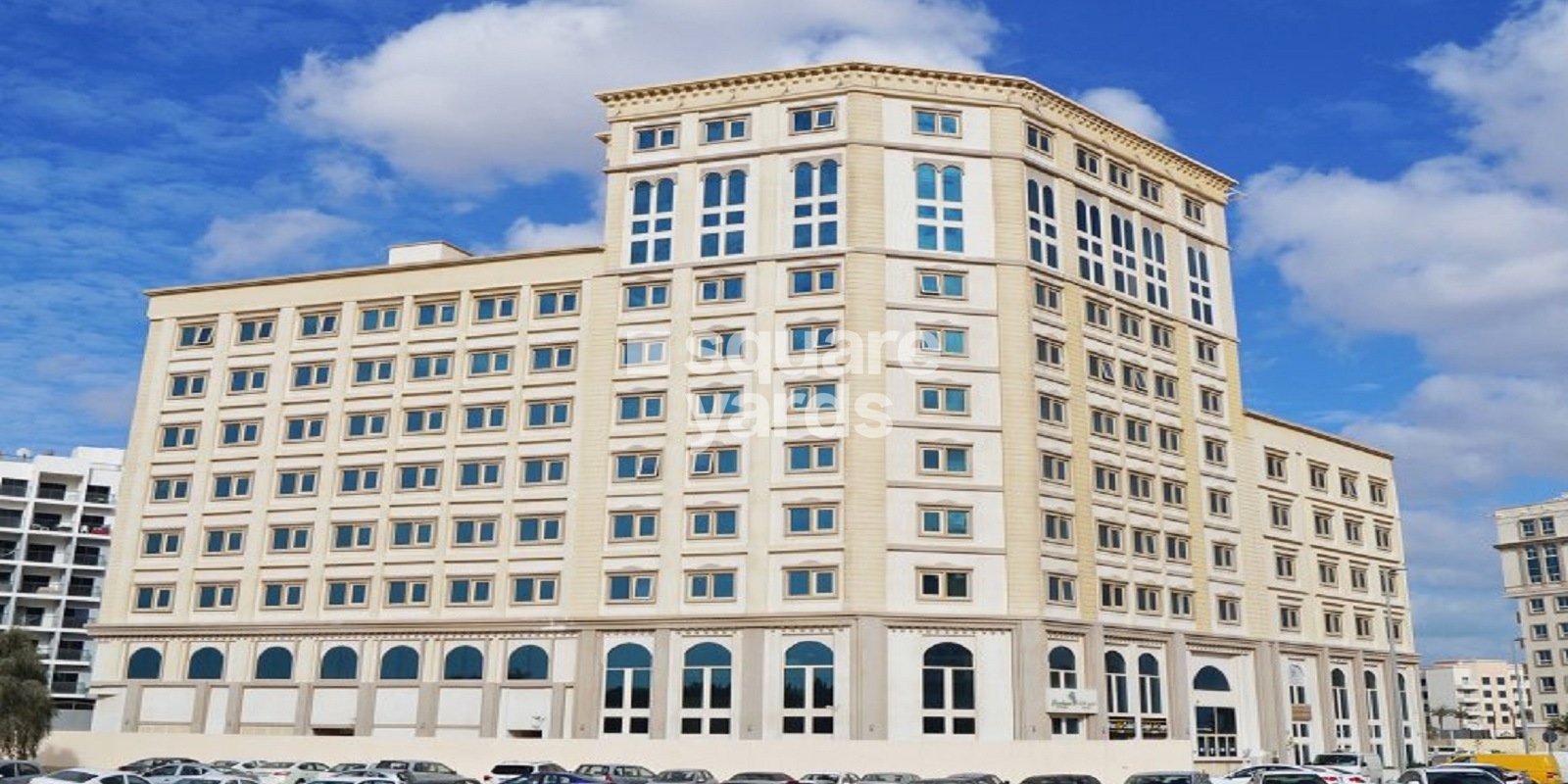 ACW The Light Towers, Dubailand, Dubai Building Guide