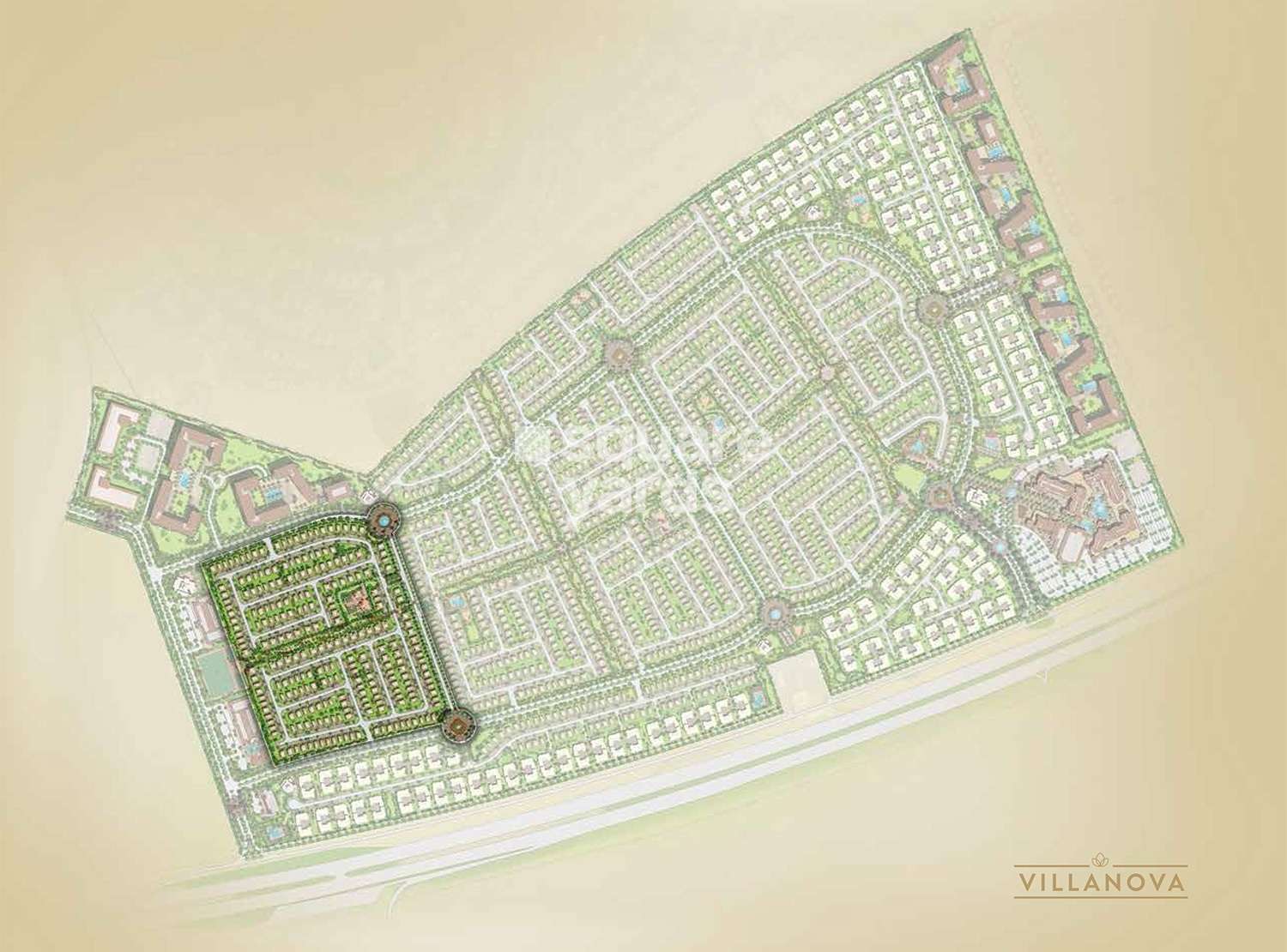 villanova  la quinta project master plan image1