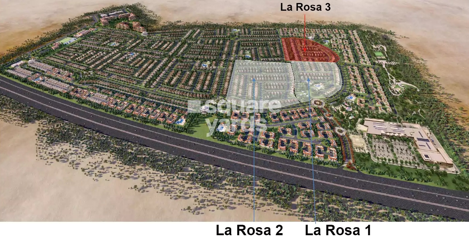 Villanova La Rosa 3 Master Plan Image