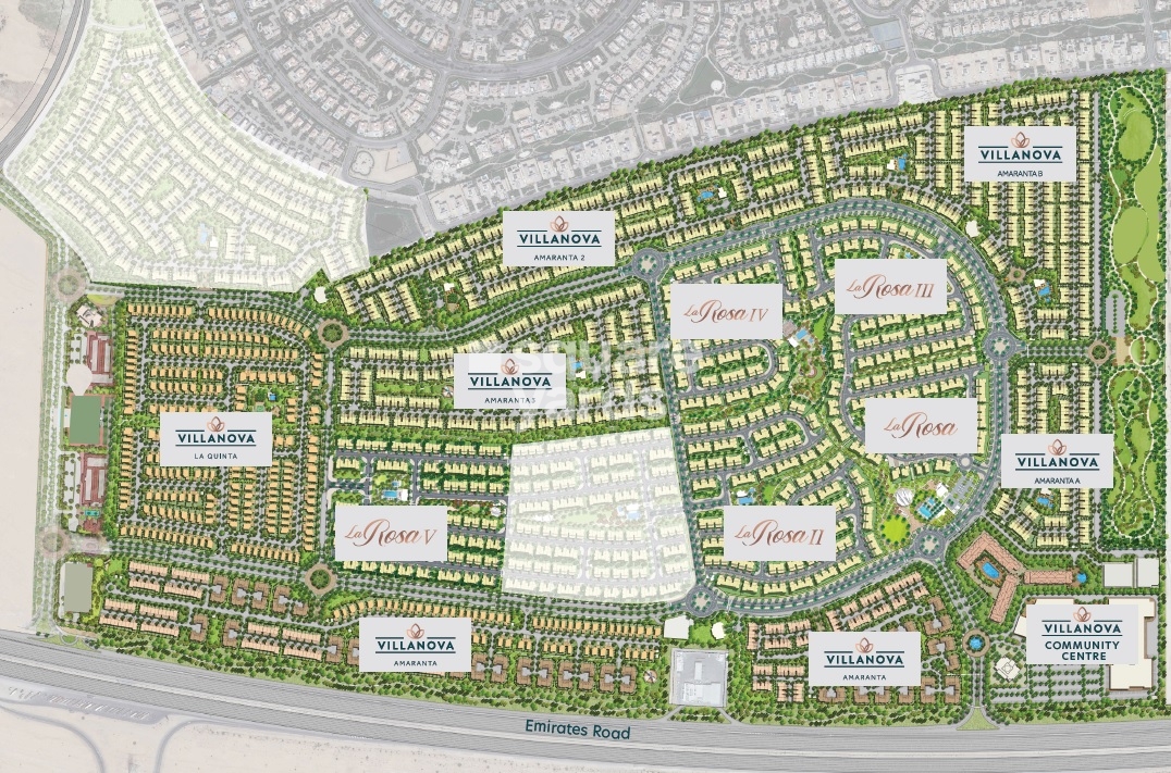 Villanova La Rosa Phase 6 Master Plan Image