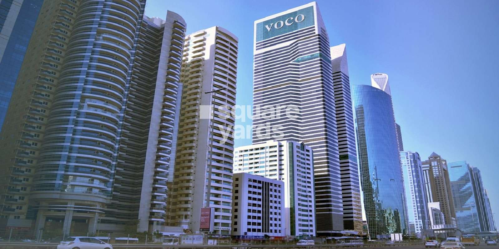 Voco Dubai Hotel Cover Image