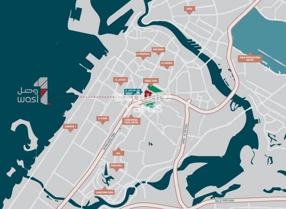 Wasl1 Park Gate Residences Tower A