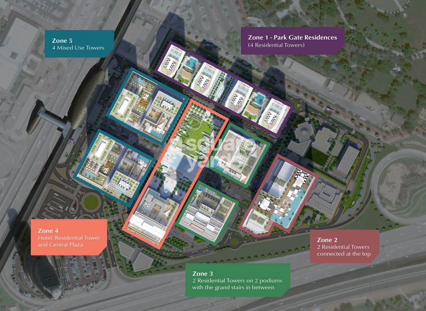 Representative image as actual visual unavailable for Wasl1 Park Gate Residences Tower A