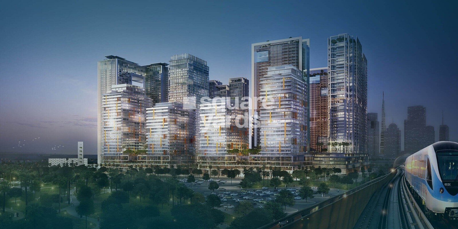 Wasl1 Park Gate Residences Tower A