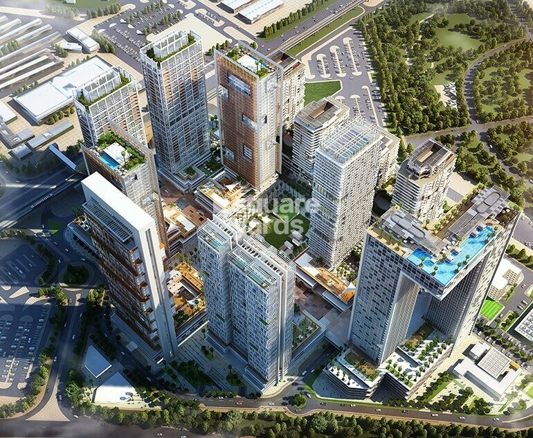 Wasl1 Park Gate Residences Tower A