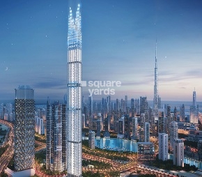 Burj Binghatti Jacob And Co Residences, Business Bay, Dubai