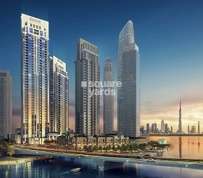 Emaar Creek Rise, Dubai Harbour, Dubai