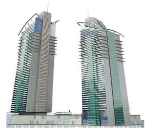 Fakhruddin Maimoon Twin Towers, Jumeirah Village Circle (JVC) Dubai