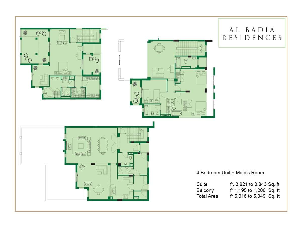 al badia residence apartments apartment 4 bhk 5016sqft 20204328114351
