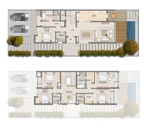 arabella townhouses phase 2 apartment 5bhk 3198sqft21