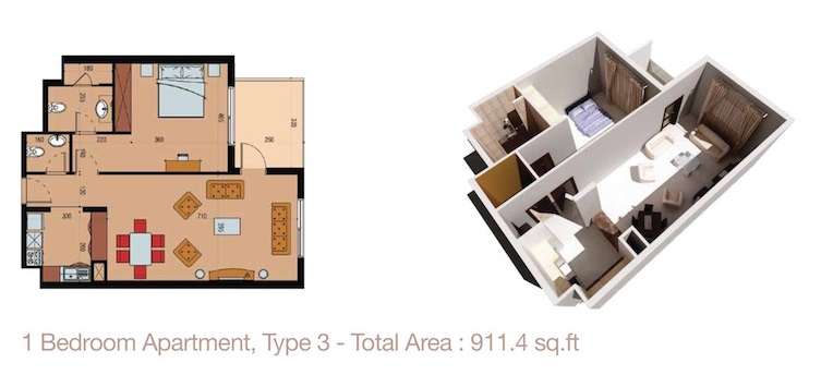 asas sherena residence apartment 1 bhk 911sqft 20200625110626