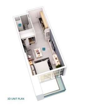 azizi samia serviced apartments studio  380sqft 20205225135257