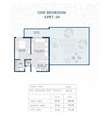 BNH Smart Tower 1 Bed Layout