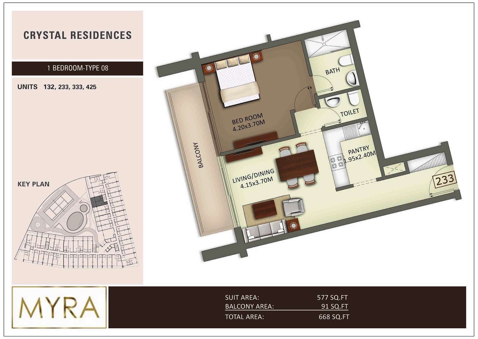 crystal residence apartments apartment 1 bhk 668sqft 20231803171802