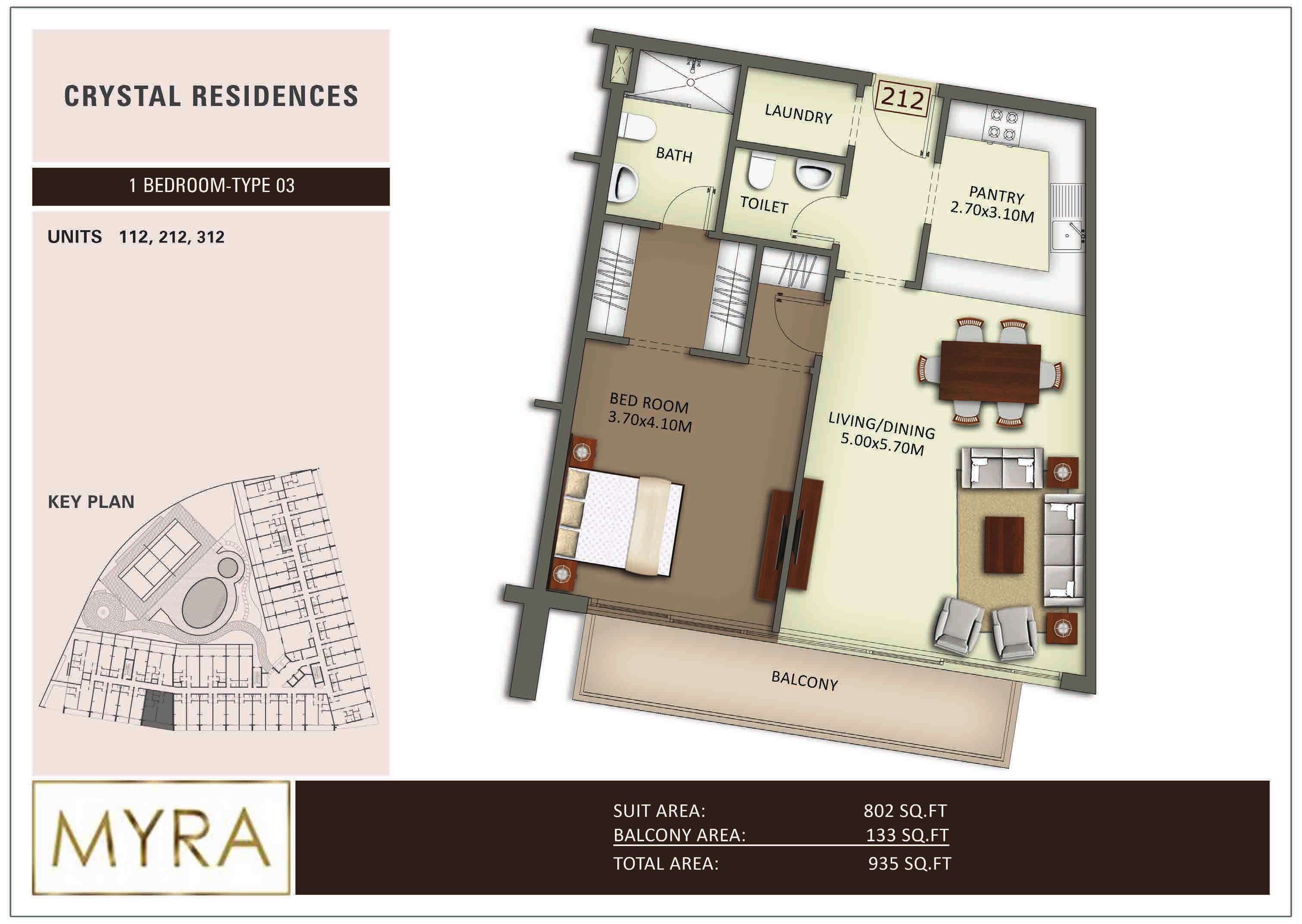 crystal residence apartments apartment 1 bhk 935sqft 20231803171815