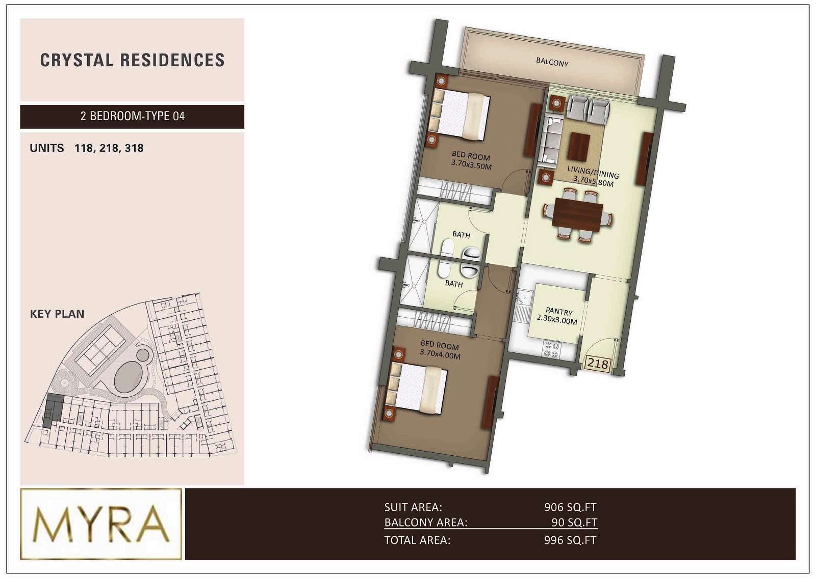 crystal residence apartments apartment 2 bhk 996sqft 20231803171843