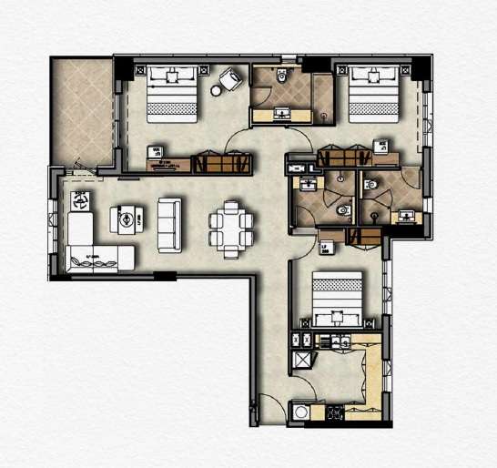 damac maison majestine apartment 3 bhk 1420sqft 20231405141457